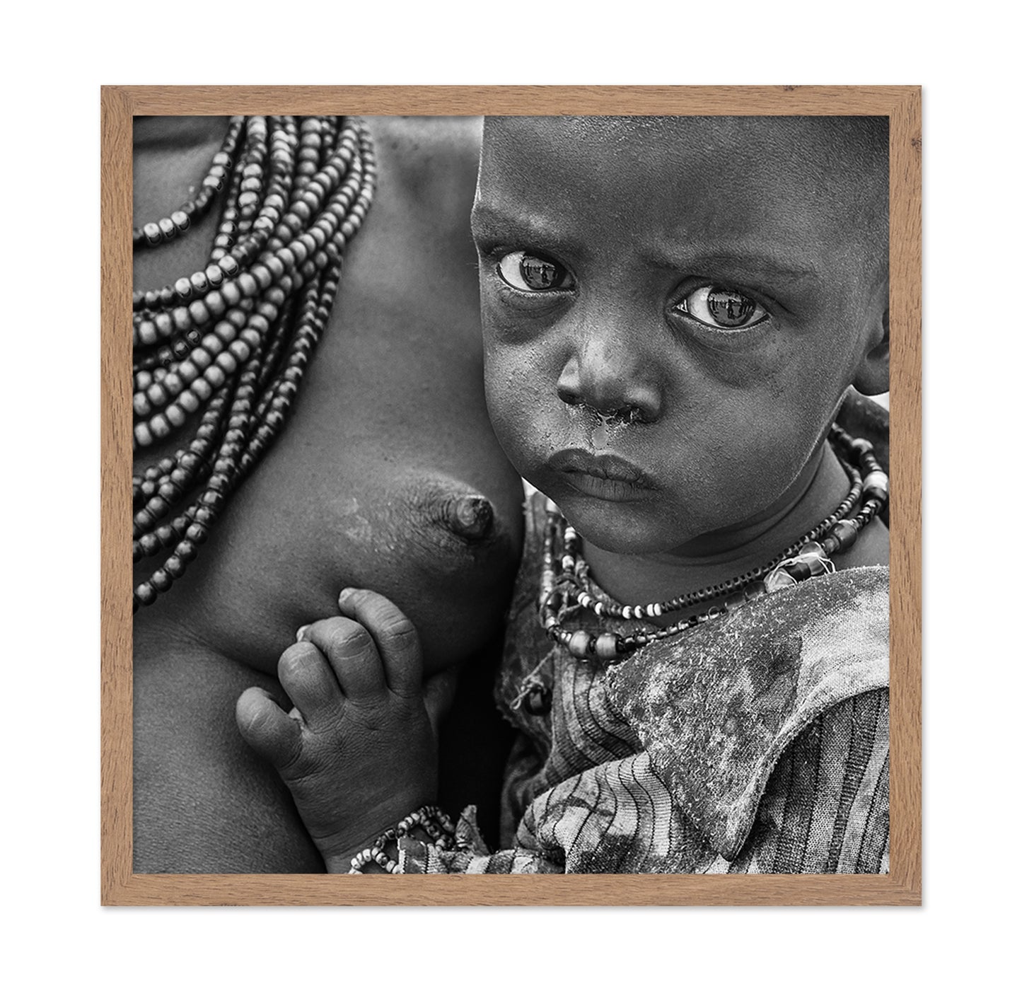 Tribal Motherhood Portrait