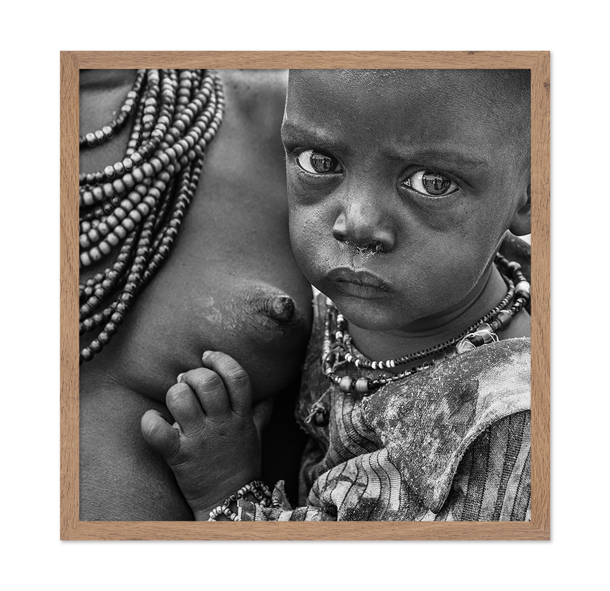 Tribal Motherhood Portrait
