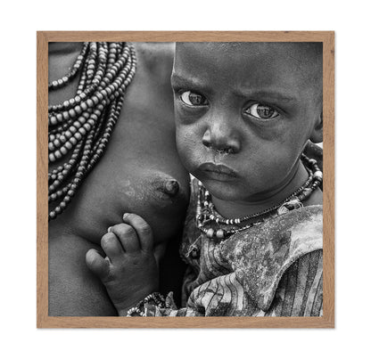 Tribal Motherhood Portrait