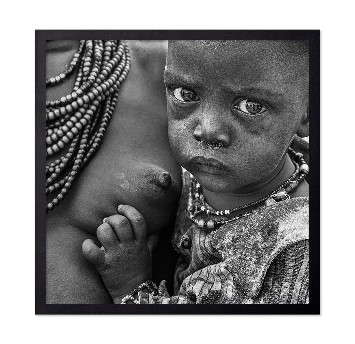 Tribal Motherhood Portrait