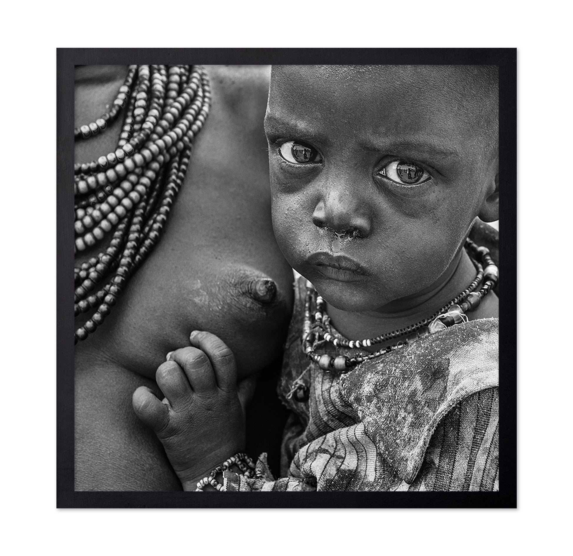 Tribal Motherhood Portrait