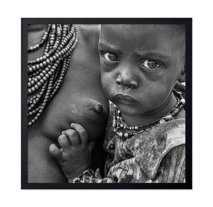 Tribal Motherhood Portrait