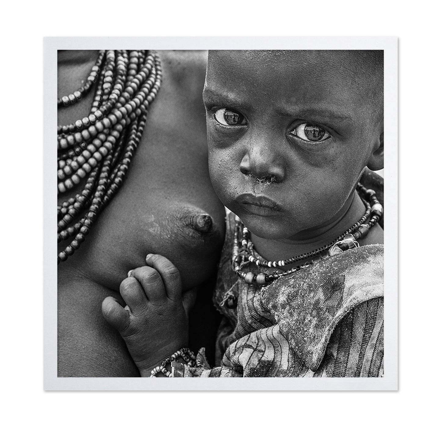 Tribal Motherhood Portrait