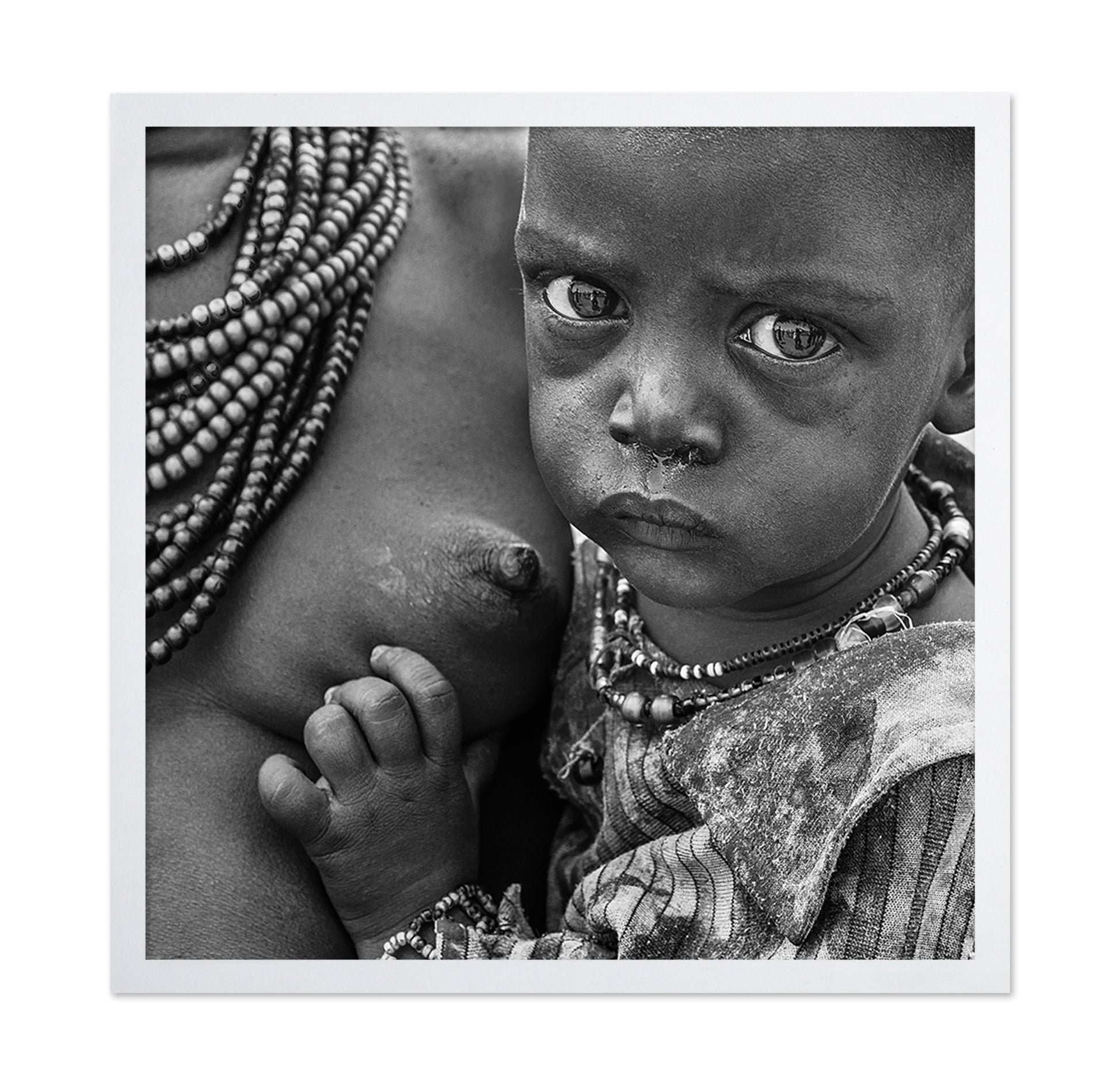 Tribal Motherhood Portrait