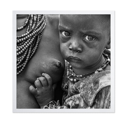 Tribal Motherhood Portrait