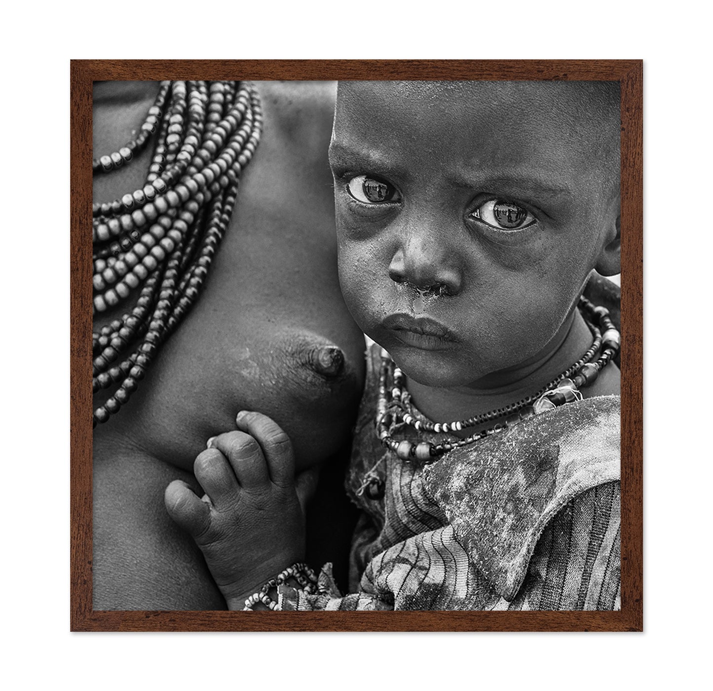Tribal Motherhood Portrait