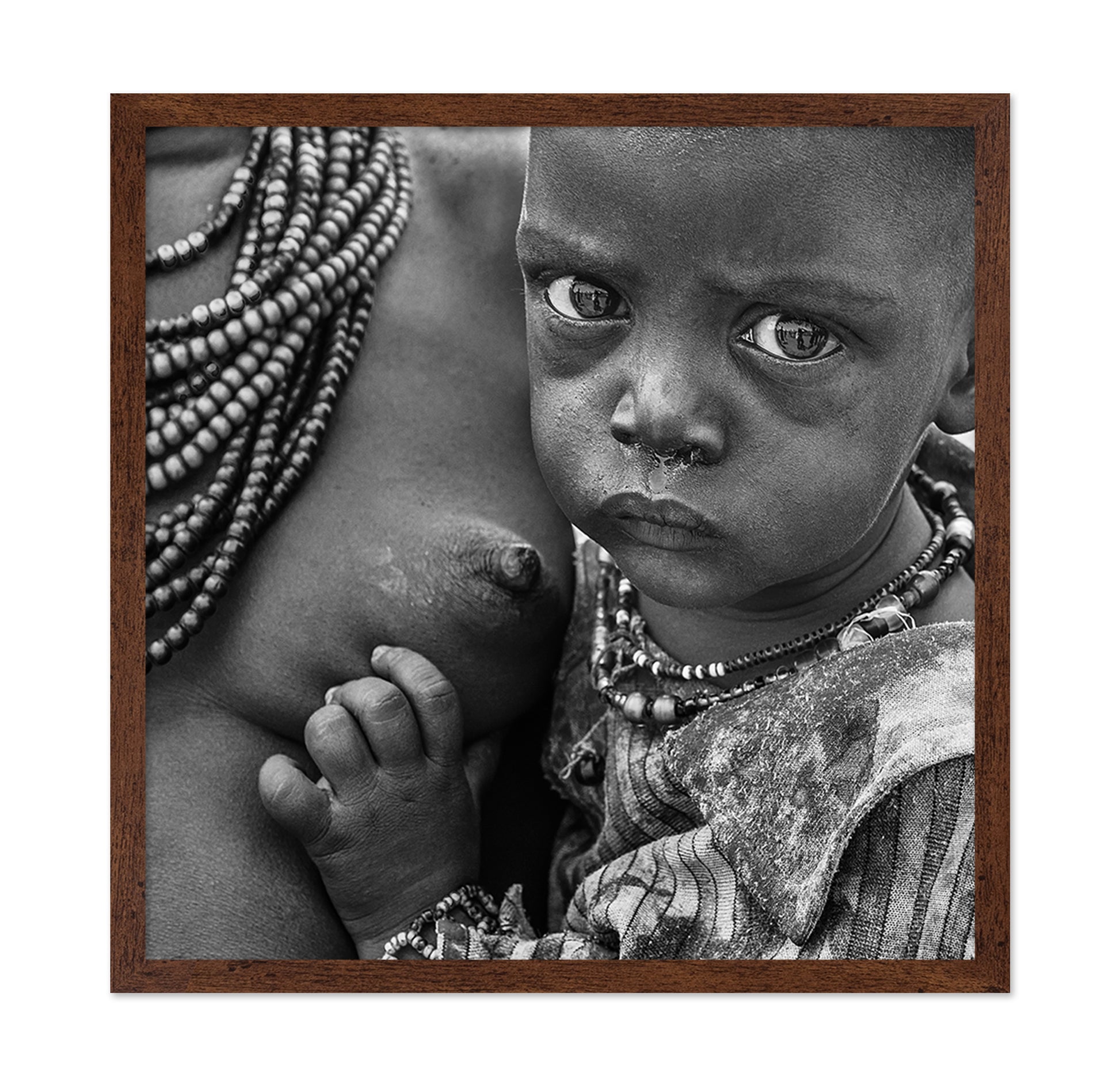 Tribal Motherhood Portrait