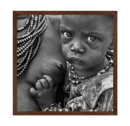 Tribal Motherhood Portrait