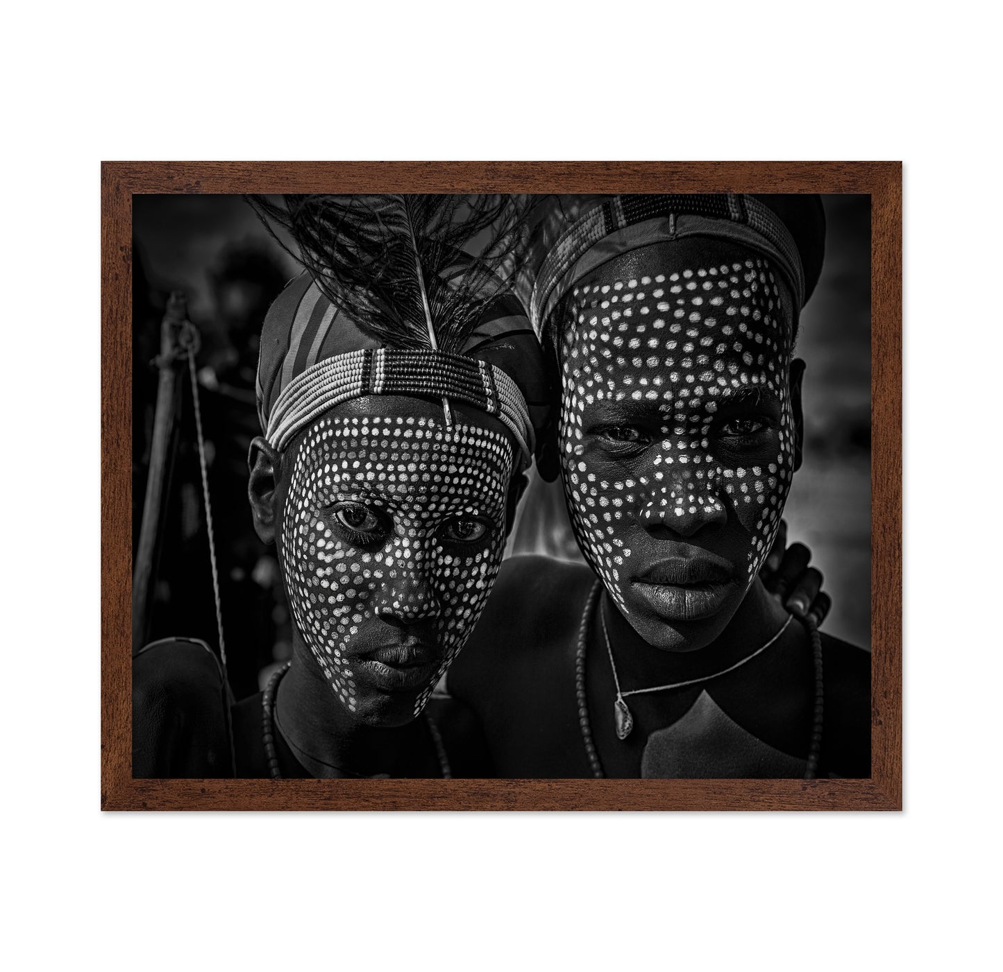 Portrait Of The Abore Trib