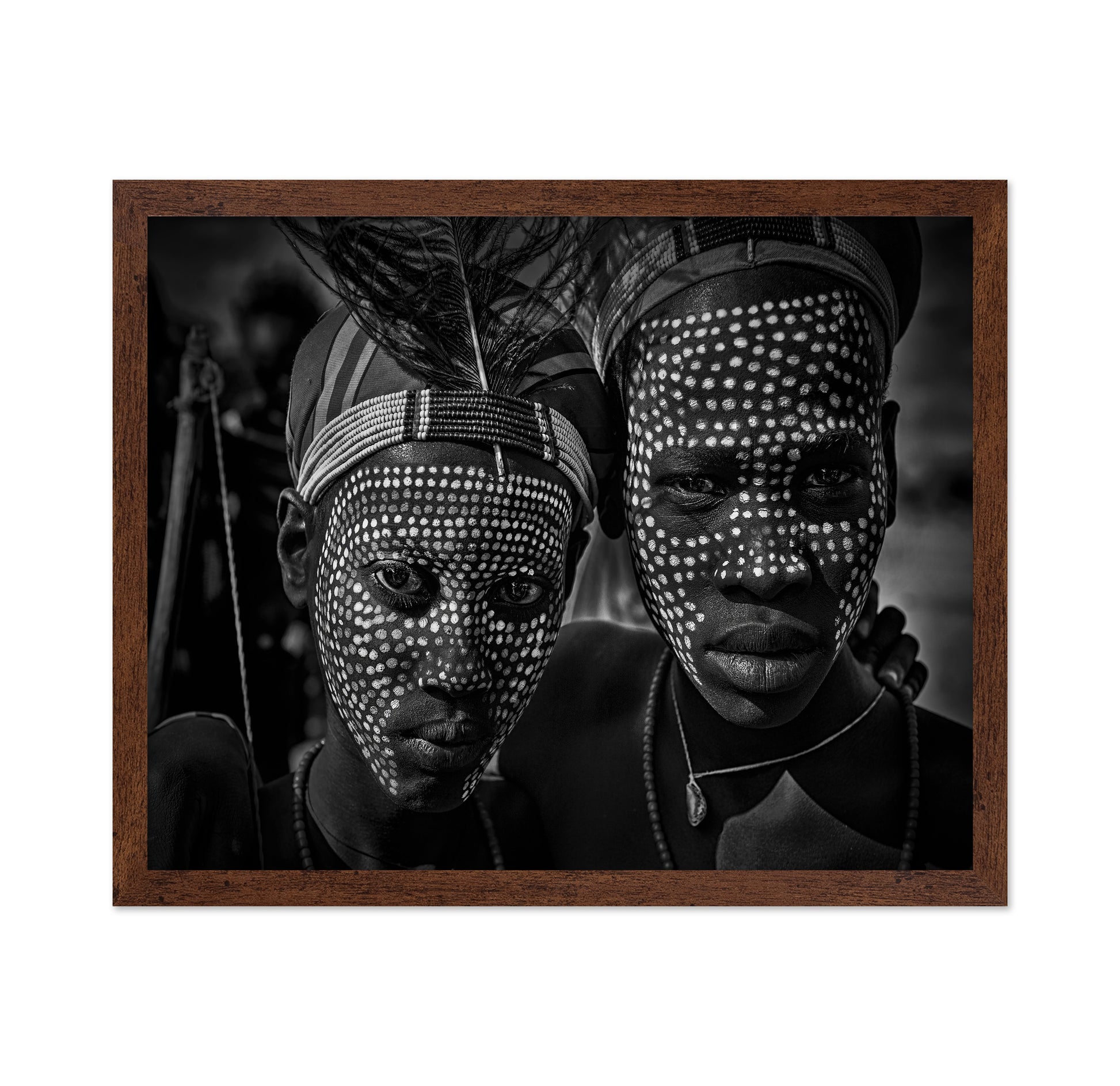 Portrait Of The Abore Trib
