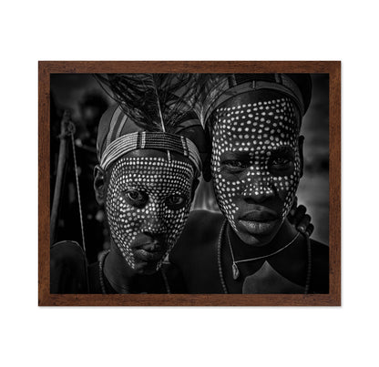 Portrait Of The Abore Trib