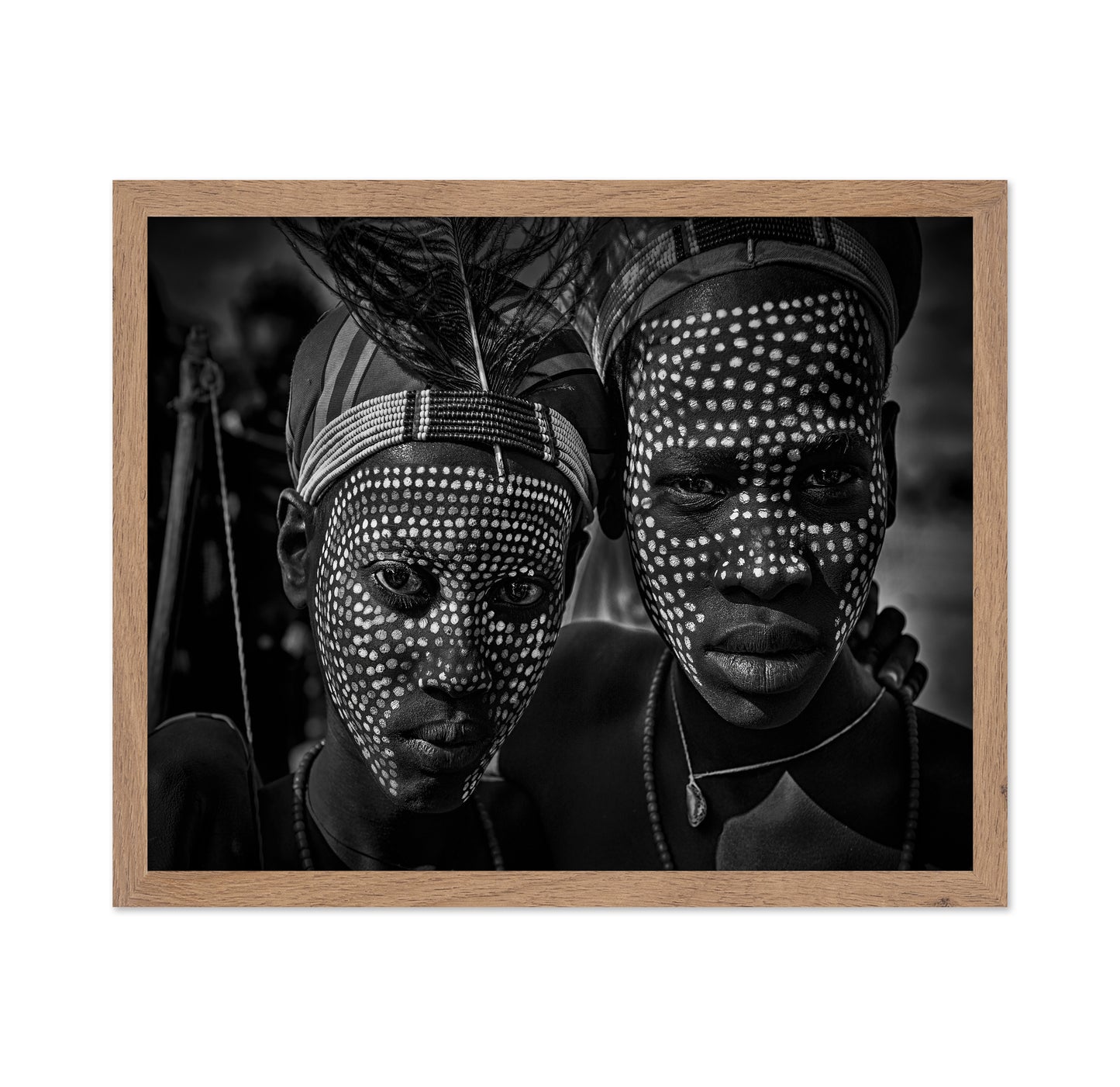 Portrait Of The Abore Trib