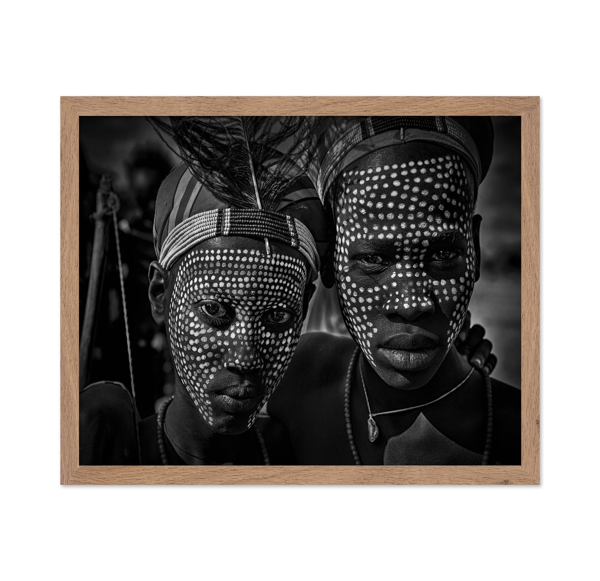 Portrait Of The Abore Trib