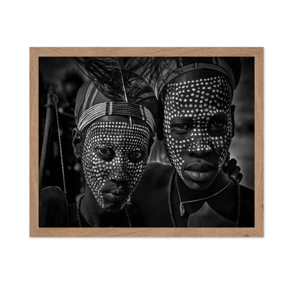 Portrait Of The Abore Trib