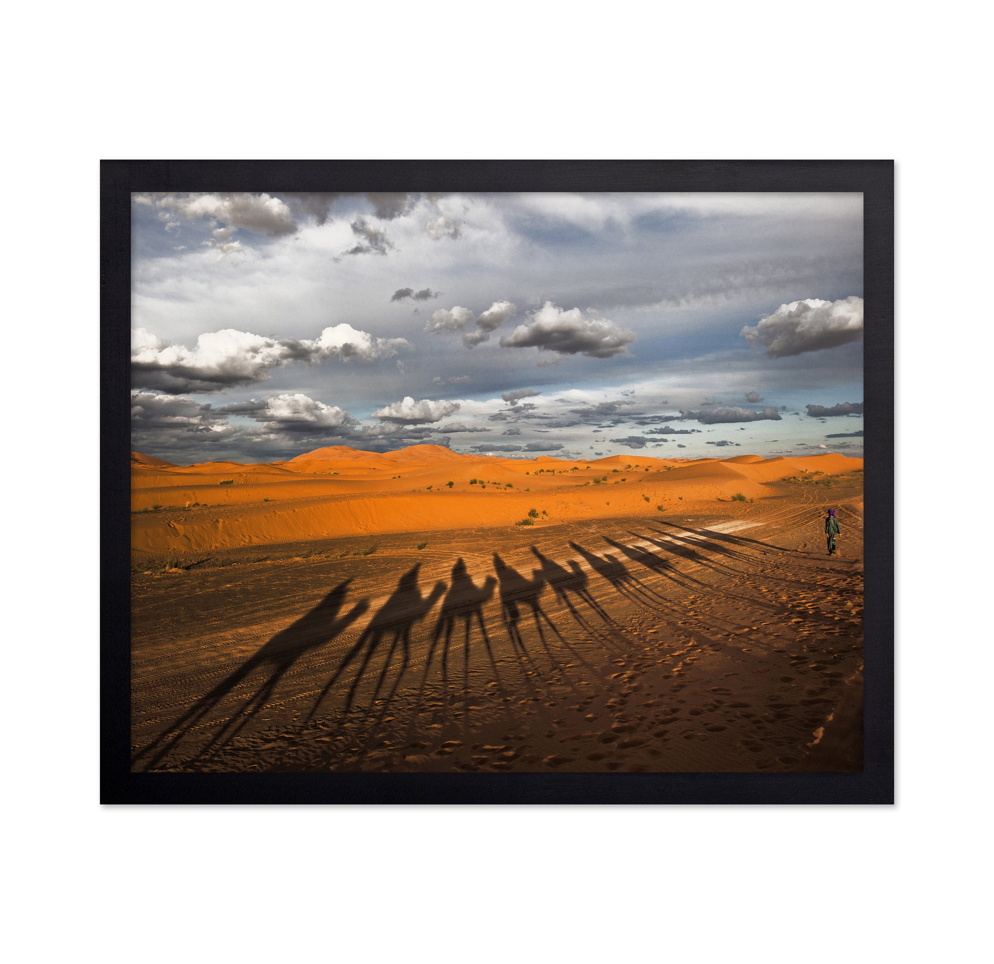 Through The Dunes Of Merzouga