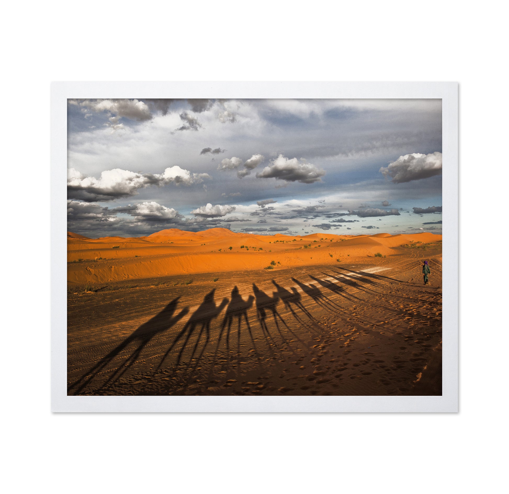 Through The Dunes Of Merzouga