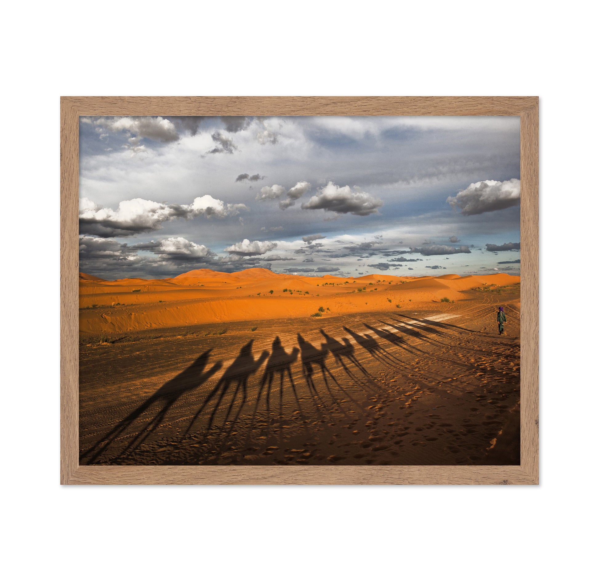 Through The Dunes Of Merzouga