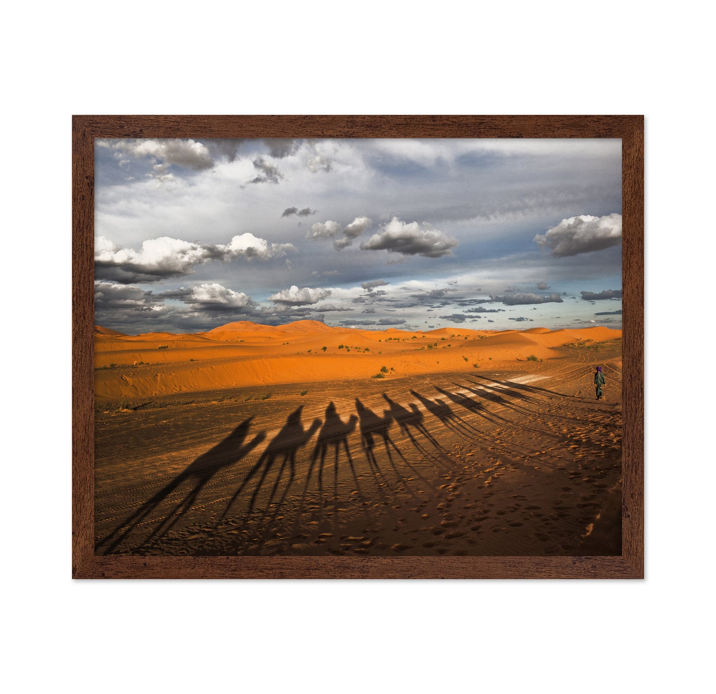 Through The Dunes Of Merzouga