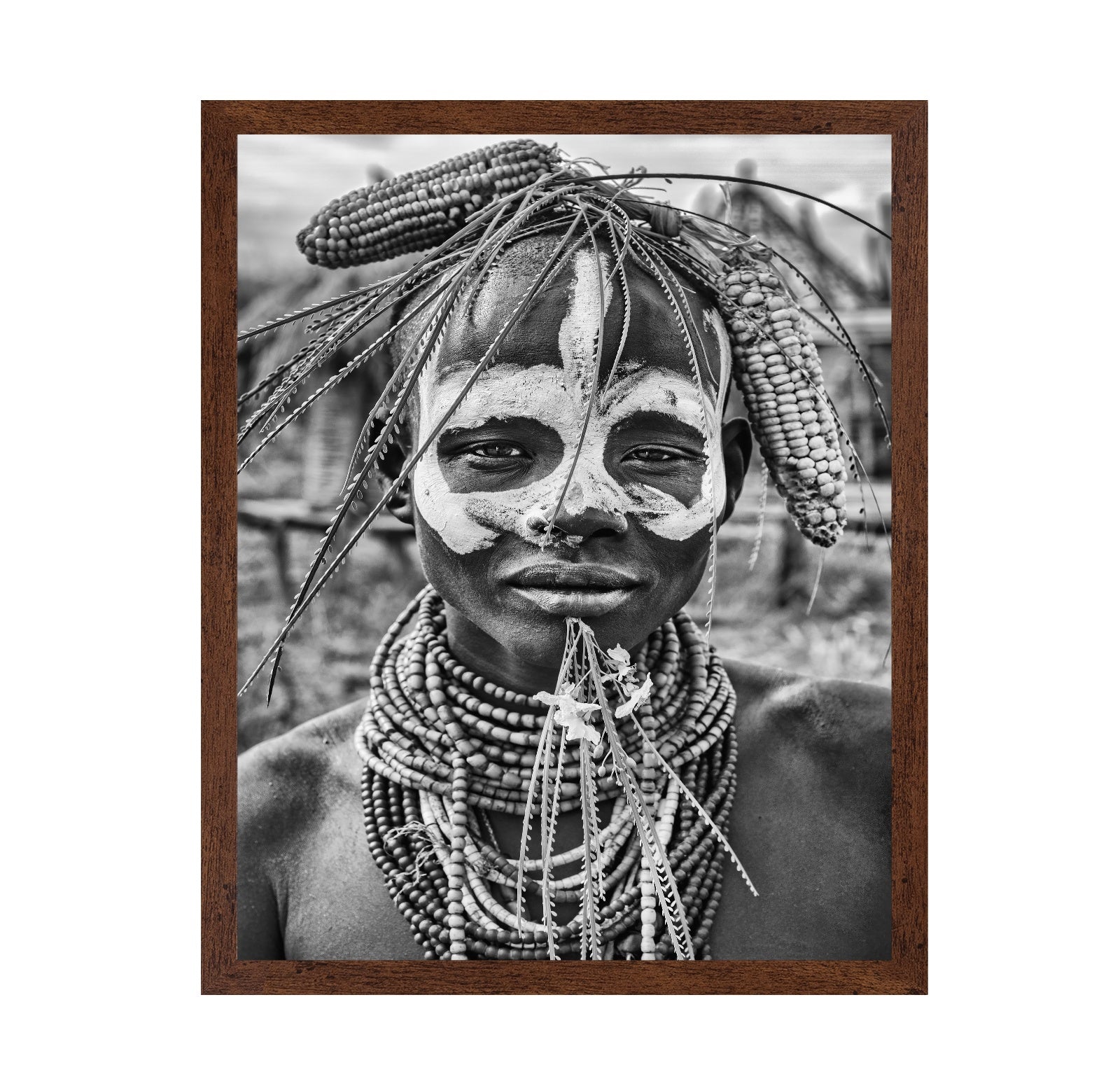 A Woman of The Karo Tribe