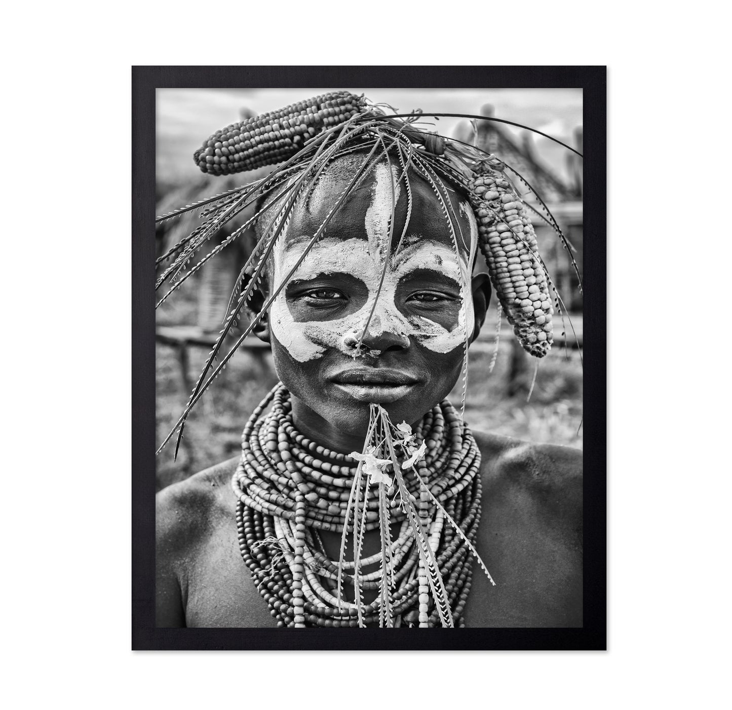 A Woman of The Karo Tribe