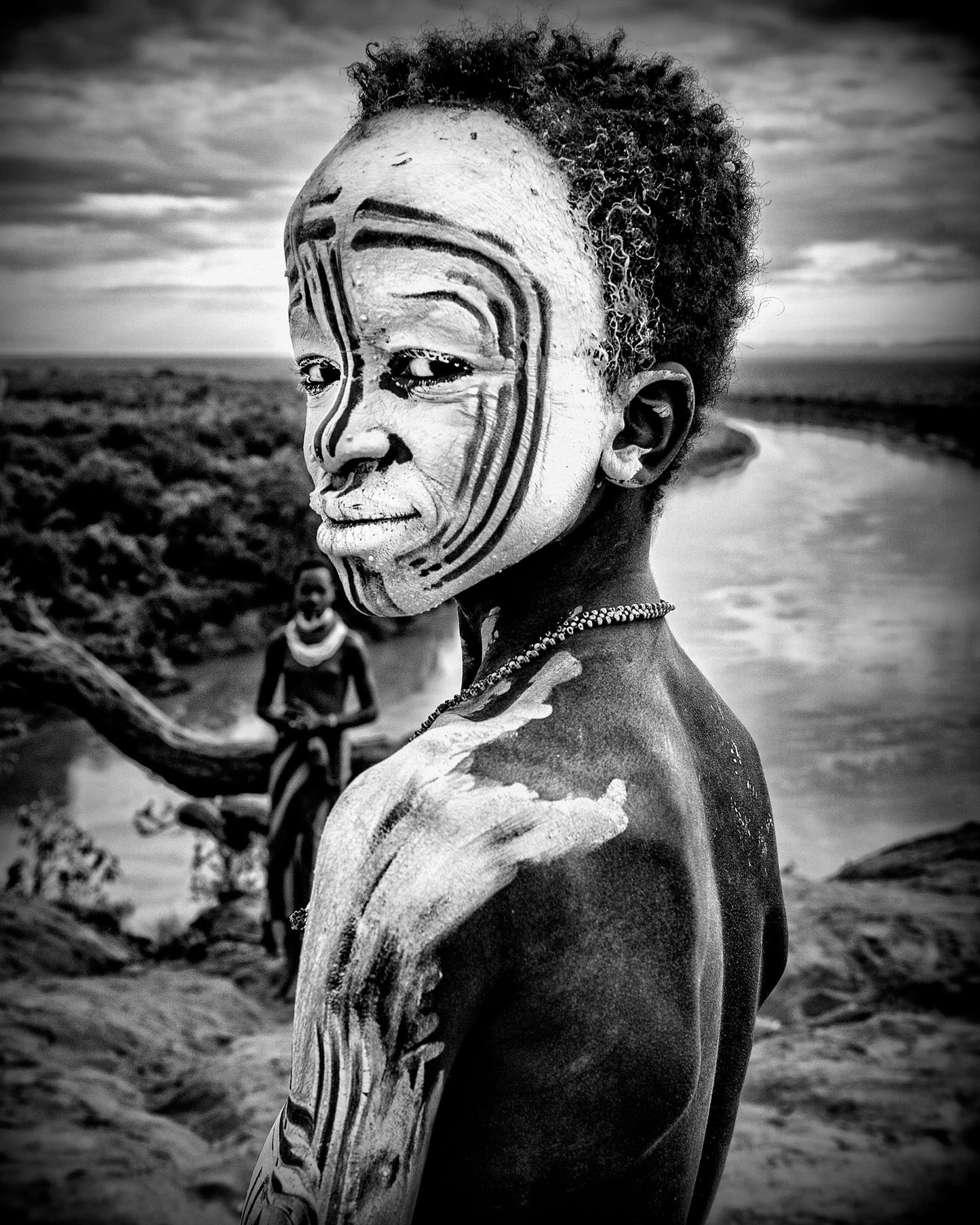 A Boy of The Karo Tribe