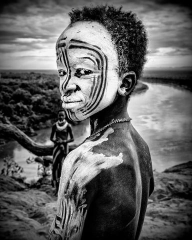 A Boy of The Karo Tribe
