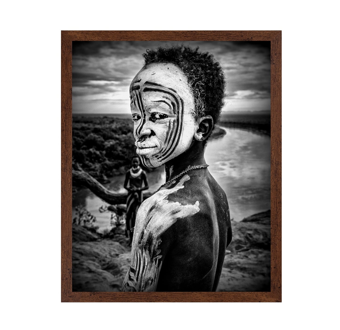 A Boy of The Karo Tribe
