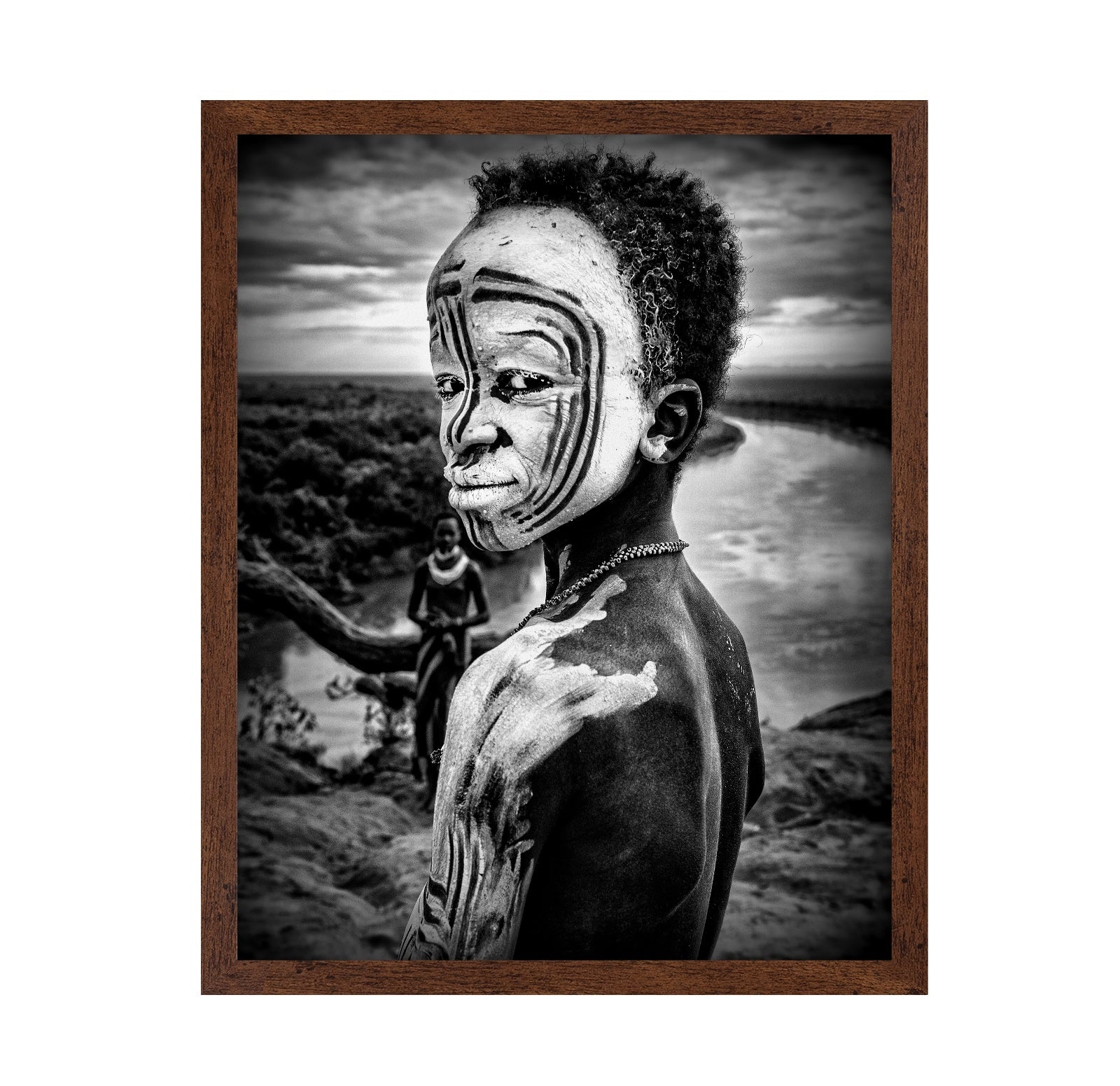 A Boy of The Karo Tribe