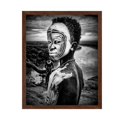 A Boy of The Karo Tribe