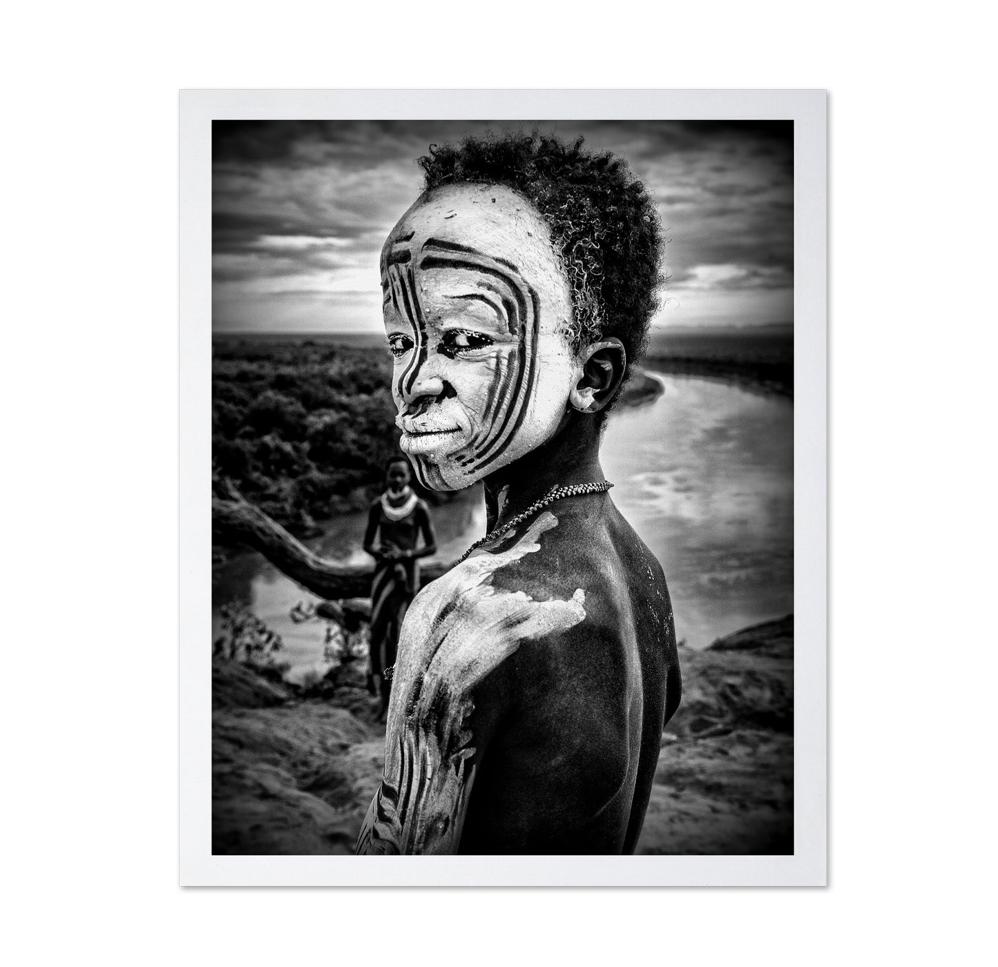A Boy of The Karo Tribe