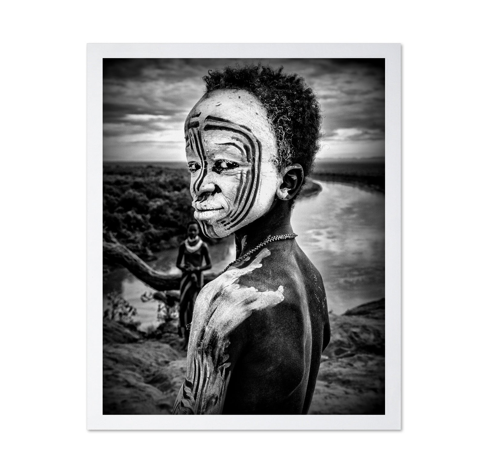 A Boy of The Karo Tribe