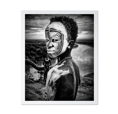 A Boy of The Karo Tribe