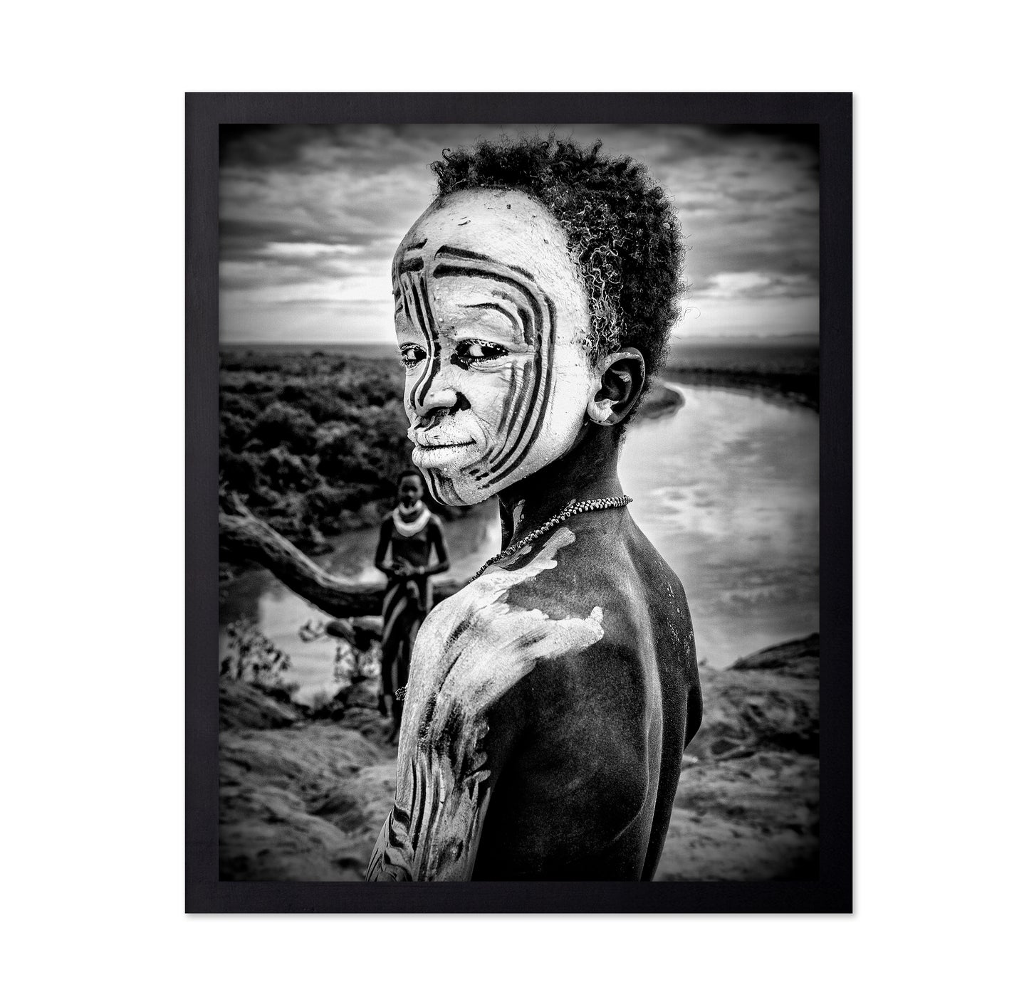 A Boy of The Karo Tribe