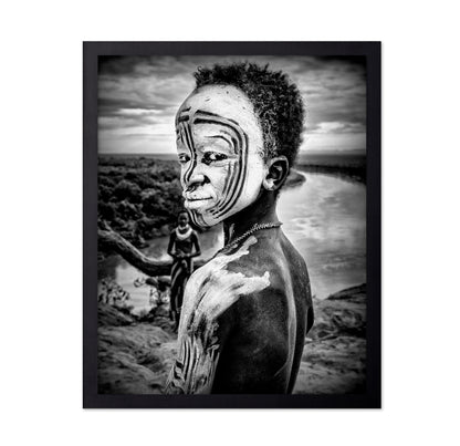 A Boy of The Karo Tribe