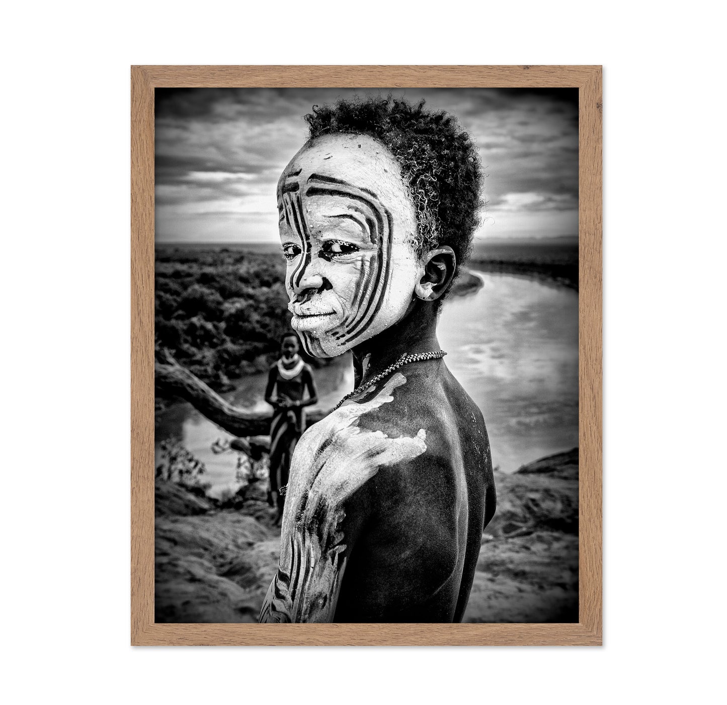 A Boy of The Karo Tribe