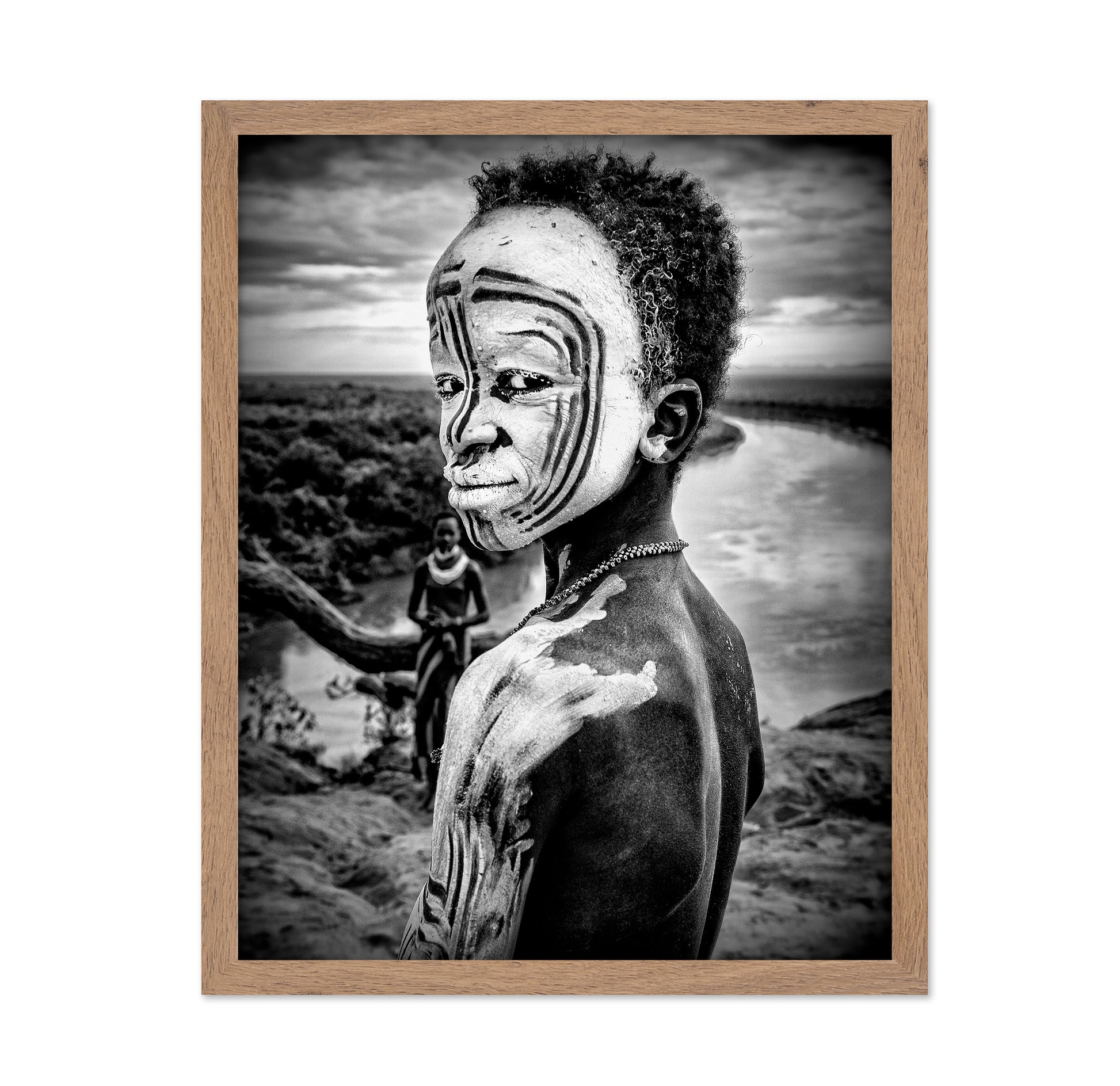 A Boy of The Karo Tribe