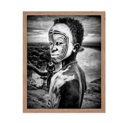 A Boy of The Karo Tribe