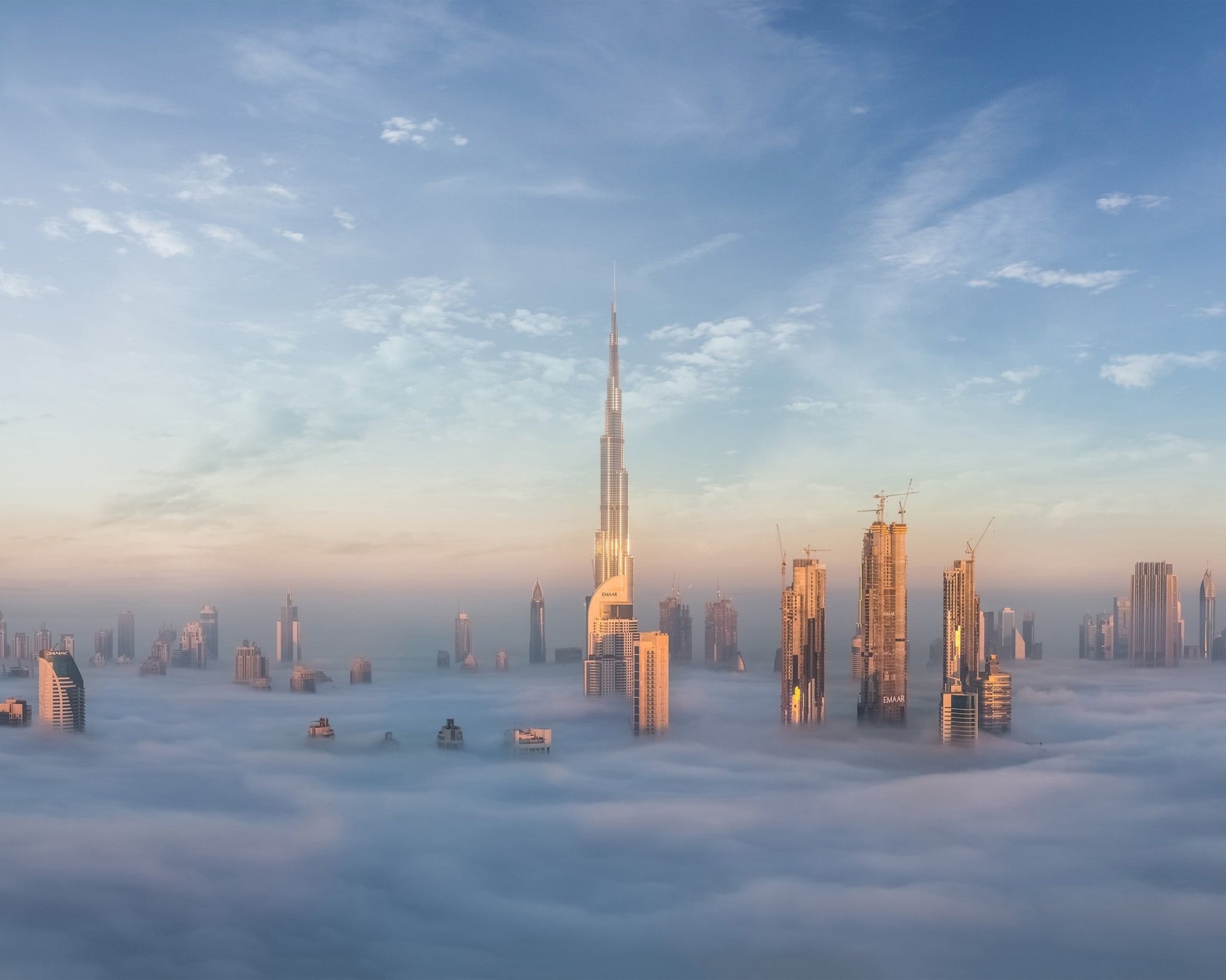 Sinking in Fog