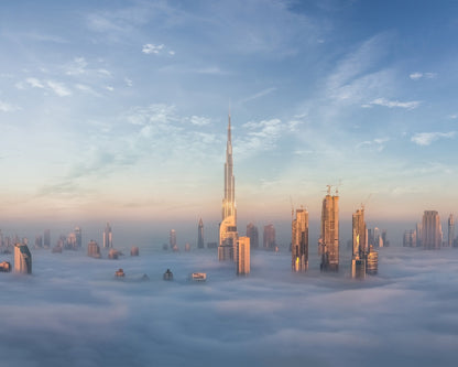 Sinking in Fog