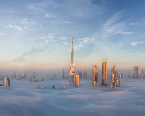 Sinking in Fog