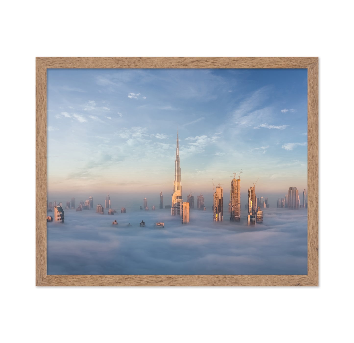 Sinking in Fog