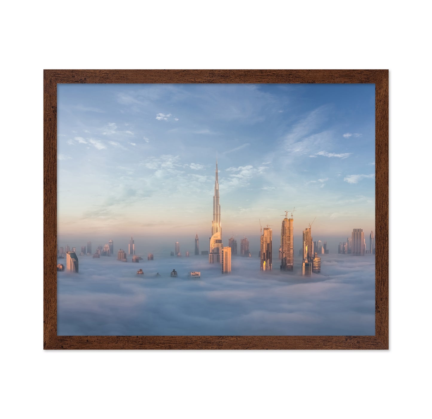 Sinking in Fog