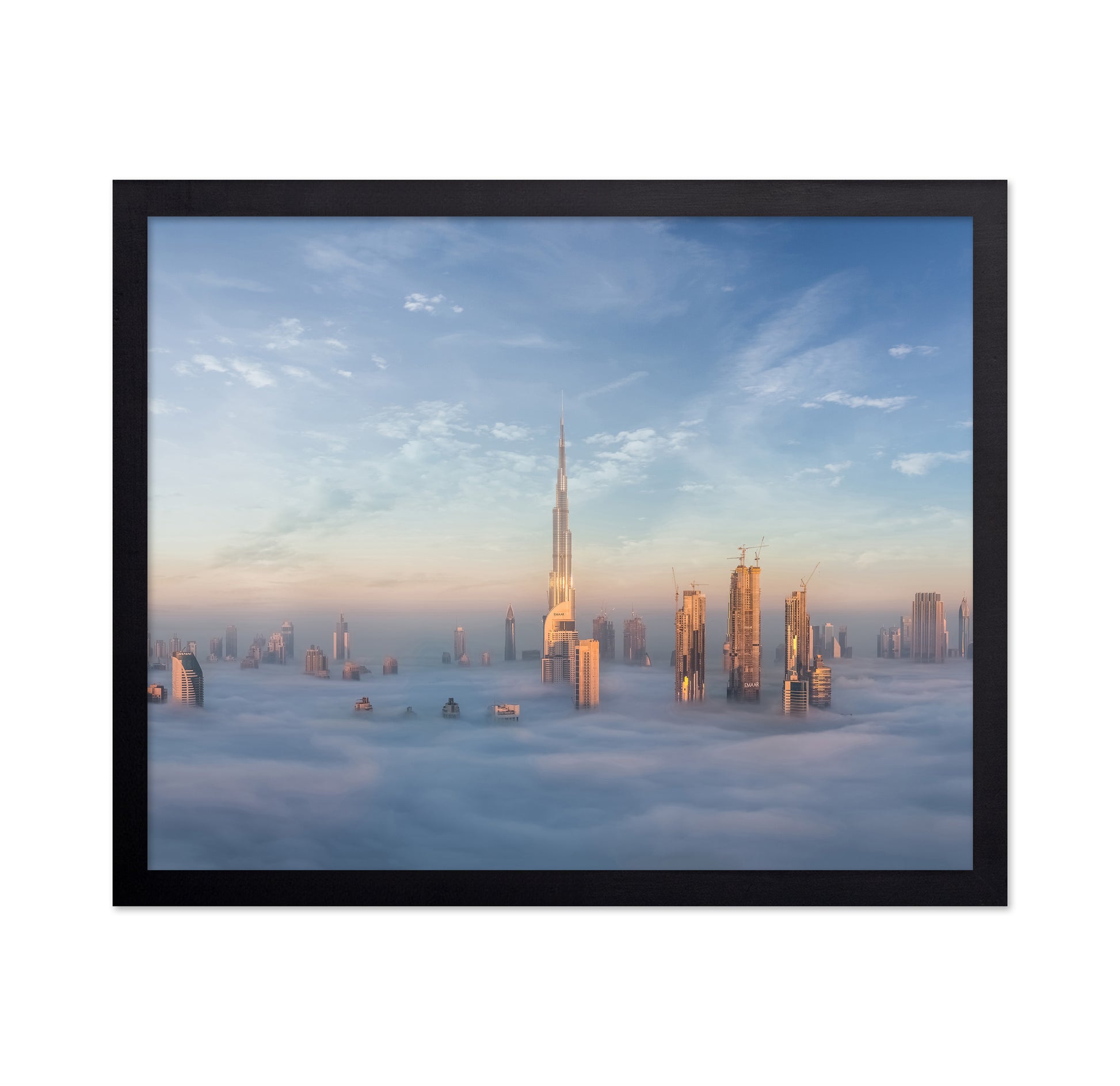 Sinking in Fog