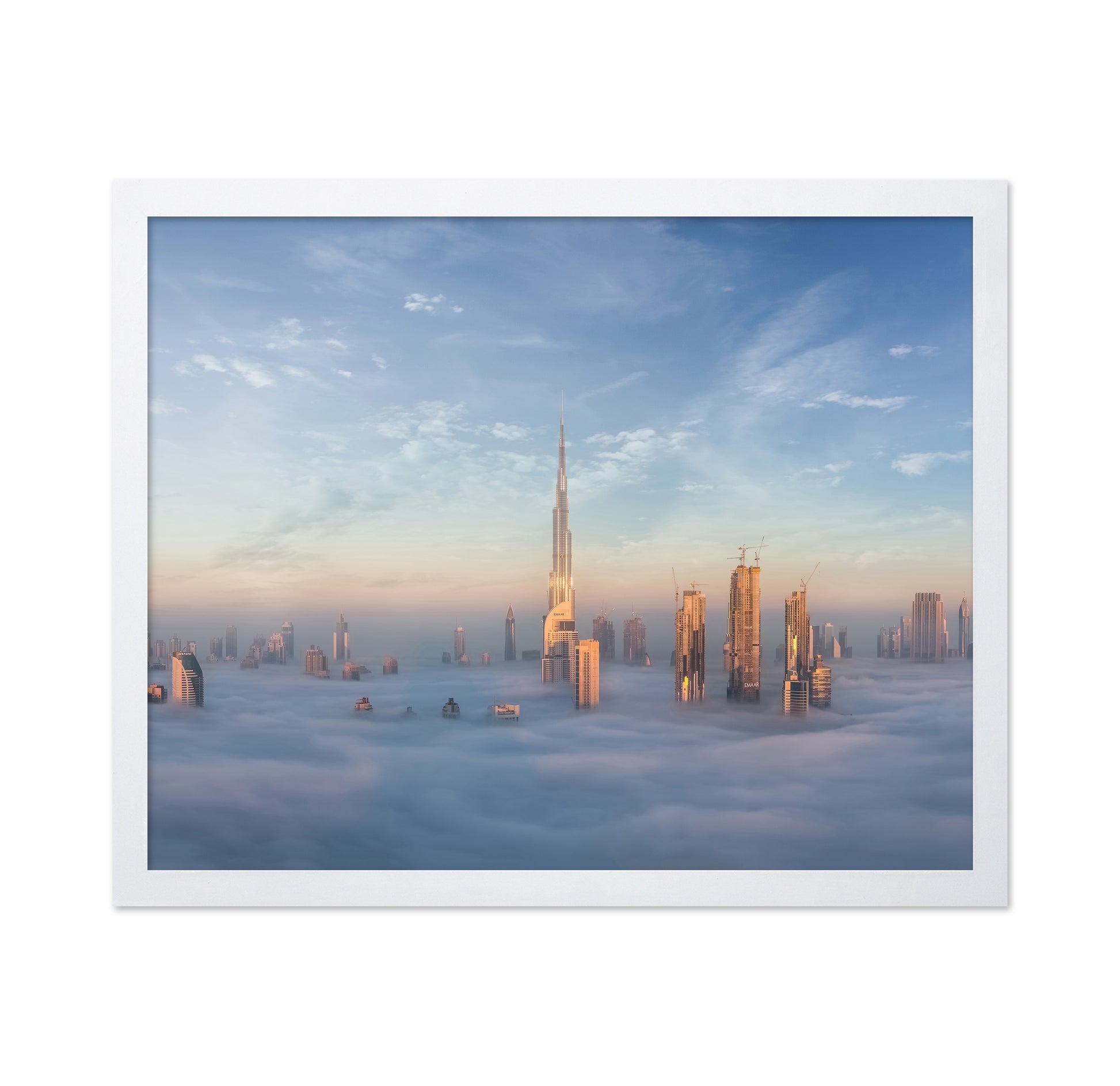 Sinking in Fog
