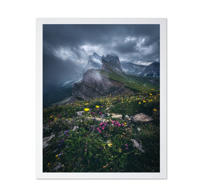 Dolomites - Seceda 2500