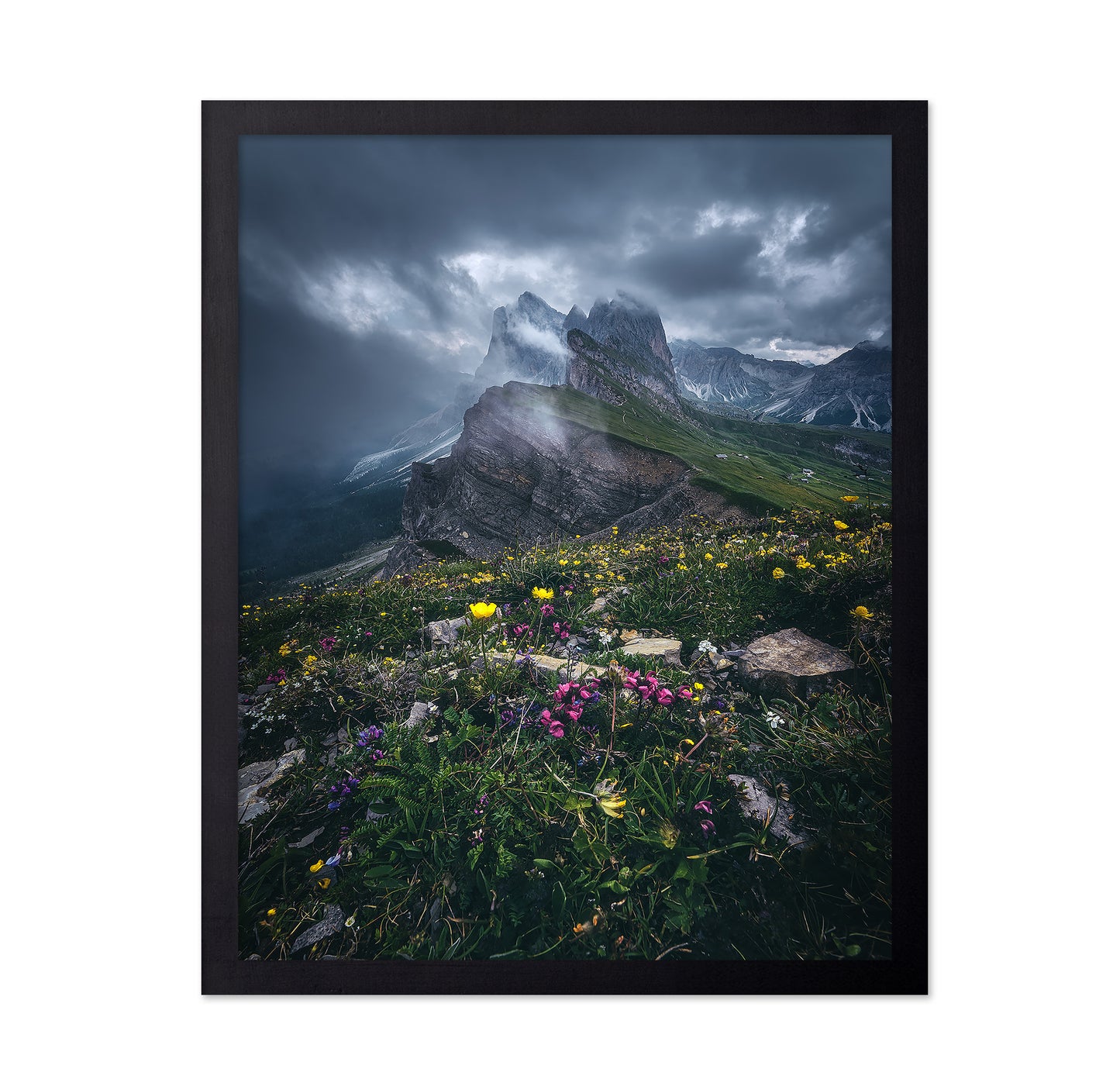 Dolomites - Seceda 2500