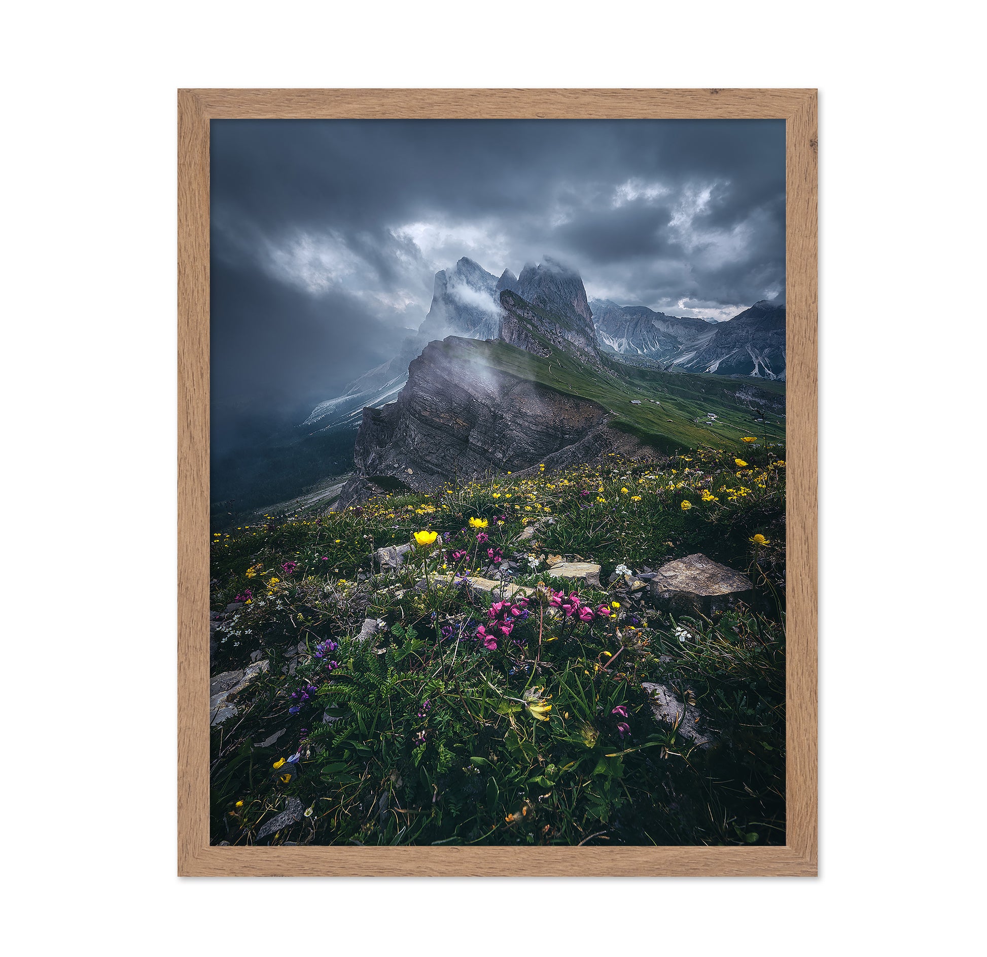 Dolomites - Seceda 2500
