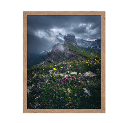 Dolomites - Seceda 2500