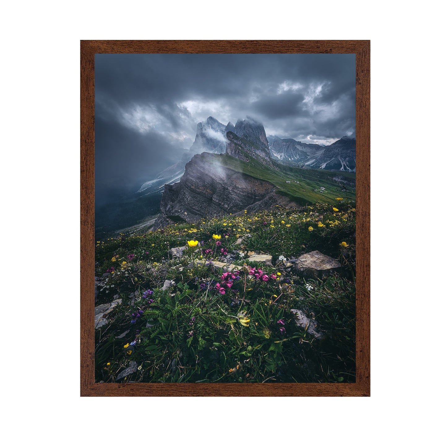 Dolomites - Seceda 2500