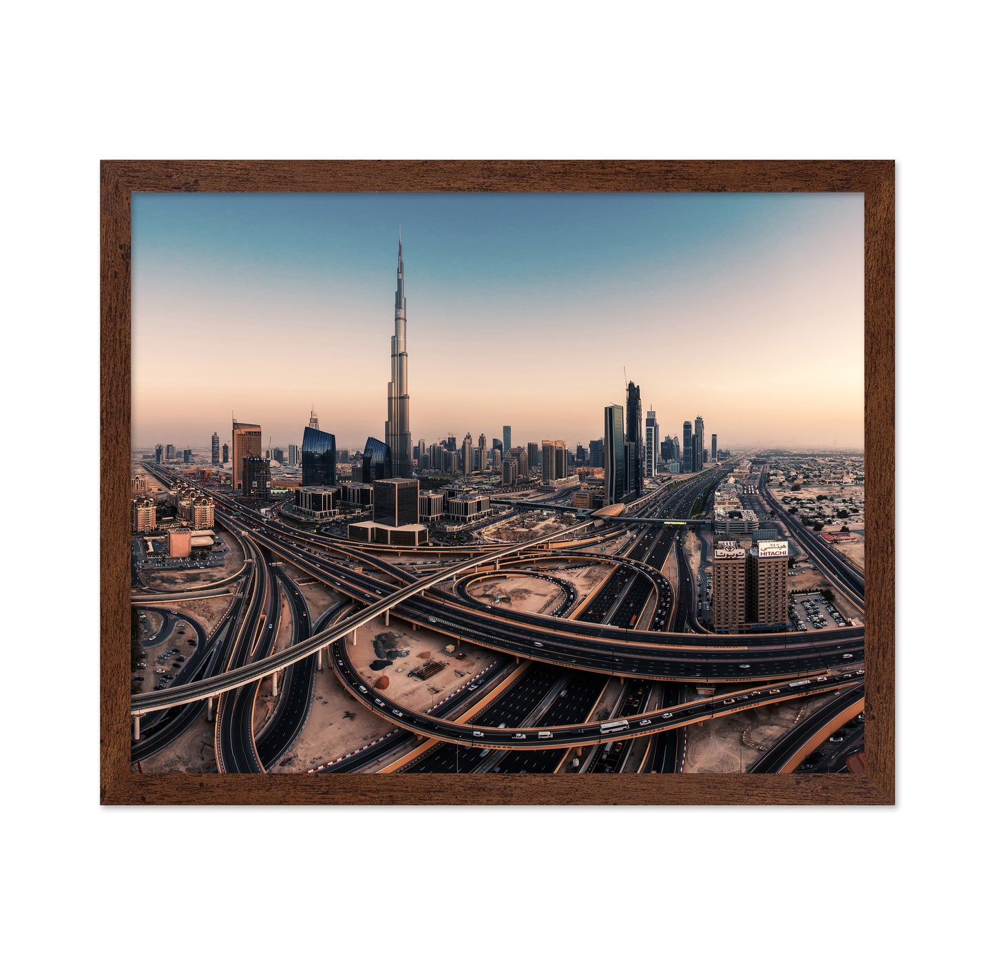 Dubai Skyline Panorama